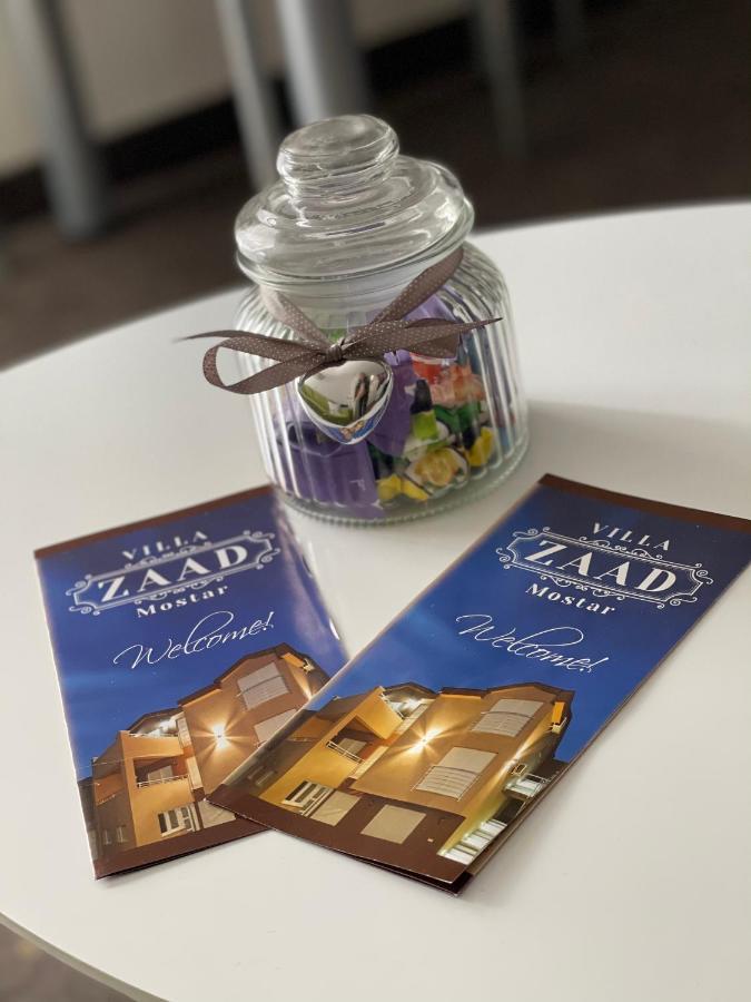 Apartments & Rooms Villa Zaad モスタル エクステリア 写真